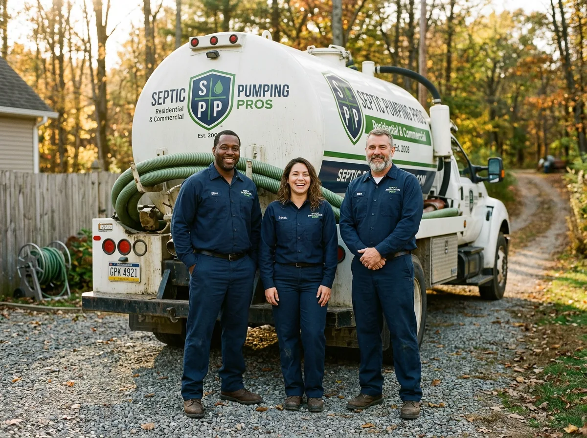 Septic Tank Pumping company in Valencia, CA