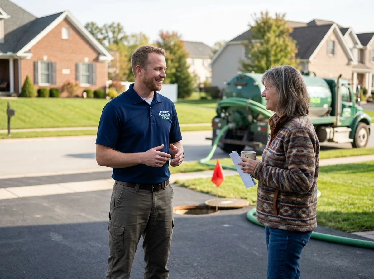 Septic Tank Pumping Valencia, CA FAQs